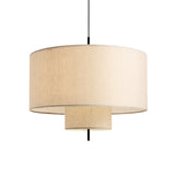 Load image into Gallery viewer, Modern Fabric Shade Pendant Lights Cylinder Shape