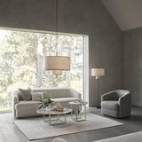 Load image into Gallery viewer, Modern Fabric Shade Pendant Lights Cylinder Shape