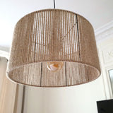 Load image into Gallery viewer, Boho Handmade Rope Woven Pendant Light