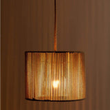 Load image into Gallery viewer, Boho Handmade Rope Woven Pendant Light
