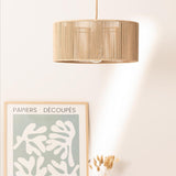 Load image into Gallery viewer, Boho Handmade Rope Woven Pendant Light