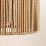 Load image into Gallery viewer, Boho Handmade Rope Woven Pendant Light
