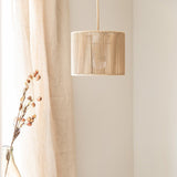 Load image into Gallery viewer, Boho Handmade Rope Woven Pendant Light
