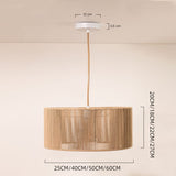 Load image into Gallery viewer, Boho Handmade Rope Woven Pendant Light