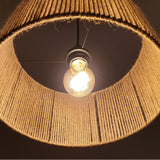 Load image into Gallery viewer, Boho Handmade Rope Woven Pendant Light