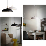 Load image into Gallery viewer, Dome Pendant Lighting Fixtures Modern Wood 1 Light