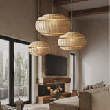 Load image into Gallery viewer, Wicker Woven Pendant Lampshades Rattan Pendant Light