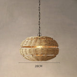 Load image into Gallery viewer, Wicker Woven Pendant Lampshades Rattan Pendant Light