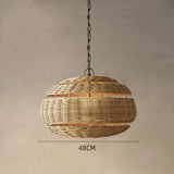 Load image into Gallery viewer, Wicker Woven Pendant Lampshades Rattan Pendant Light
