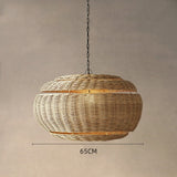 Load image into Gallery viewer, Wicker Woven Pendant Lampshades Rattan Pendant Light