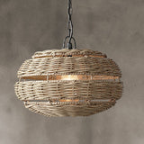 Load image into Gallery viewer, Wicker Woven Pendant Lampshades Rattan Pendant Light