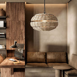 Load image into Gallery viewer, Wicker Woven Pendant Lampshades Rattan Pendant Light
