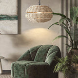 Load image into Gallery viewer, Wicker Woven Pendant Lampshades Rattan Pendant Light