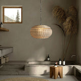 Load image into Gallery viewer, Wicker Woven Pendant Lampshades Rattan Pendant Light