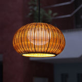 Load image into Gallery viewer, Rattan Waterproof Pendant Light For Courtyard
