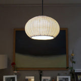 Load image into Gallery viewer, Rattan Waterproof Pendant Light For Courtyard