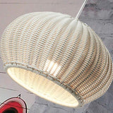 Load image into Gallery viewer, Rattan Waterproof Pendant Light For Courtyard