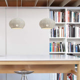 Load image into Gallery viewer, Rattan Waterproof Pendant Light For Courtyard