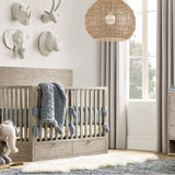 Load image into Gallery viewer, Traditional Pendant Light With Woven Shade