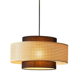 Load image into Gallery viewer, Modern Style Drum Shade Pendant Lighting