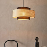 Load image into Gallery viewer, Modern Style Drum Shade Pendant Lighting