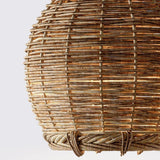 Load image into Gallery viewer, Retro Small Rattan Pendant Light for Dining Table