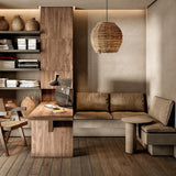 Load image into Gallery viewer, Retro Small Rattan Pendant Light for Dining Table