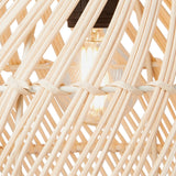 Load image into Gallery viewer, Natural Rattan Round Pendant Lampshade