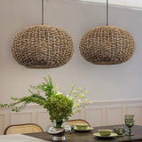 Load image into Gallery viewer, Handwoven Rattan Pendant Lights Wicker Lamp Shade