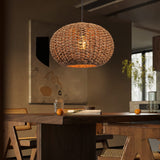 Load image into Gallery viewer, Handwoven Rattan Pendant Lights Wicker Lamp Shade