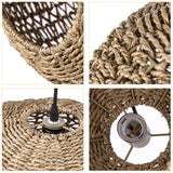 Load image into Gallery viewer, Handwoven Rattan Pendant Lights Wicker Lamp Shade