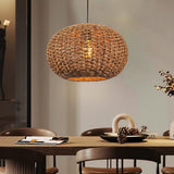 Load image into Gallery viewer, Handwoven Rattan Pendant Lights Wicker Lamp Shade