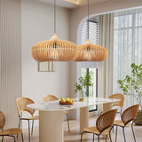 Load image into Gallery viewer, Rustic Farmhouse Wooden Pendant Light