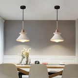 Load image into Gallery viewer, Nordic Simple Cement Single Head Pendant Lights