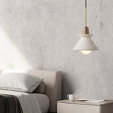 Load image into Gallery viewer, Nordic Simple Cement Single Head Pendant Lights