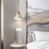Load image into Gallery viewer, Nordic Simple Cement Single Head Pendant Lights