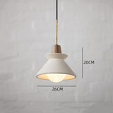 Load image into Gallery viewer, Nordic Simple Cement Single Head Pendant Lights
