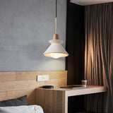 Load image into Gallery viewer, Nordic Simple Cement Single Head Pendant Lights