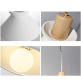 Load image into Gallery viewer, Nordic Simple Cement Single Head Pendant Lights