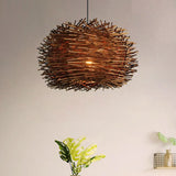 Load image into Gallery viewer, Wood Modern Geometric Shape Pendant Lights