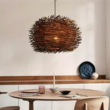 Load image into Gallery viewer, Wood Modern Geometric Shape Pendant Lights
