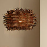 Load image into Gallery viewer, Wood Modern Geometric Shape Pendant Lights
