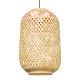Load image into Gallery viewer, Lantern Pendant Light Bamboo Lampshades For Dining Room