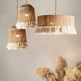 Load image into Gallery viewer, Bohemia Vintage Rope Tassel Chandelier
