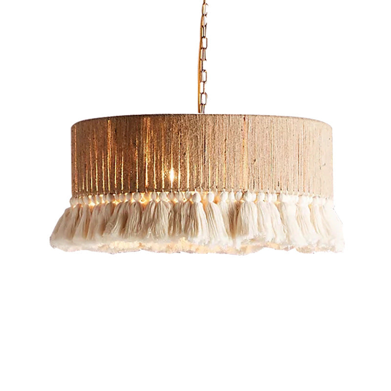 Anthropologie online fringe chandelier