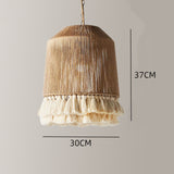 Load image into Gallery viewer, Bohemia Vintage Rope Tassel Chandelier