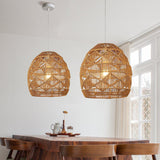 Load image into Gallery viewer, Vintage Rope Pendant Lights Hand-woven