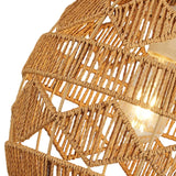 Load image into Gallery viewer, Vintage Rope Pendant Lights Hand-woven