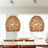 Load image into Gallery viewer, Vintage Rope Pendant Lights Hand-woven