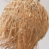 Load image into Gallery viewer, Unique Shade Bamboo Hanging Lighting Modern Style